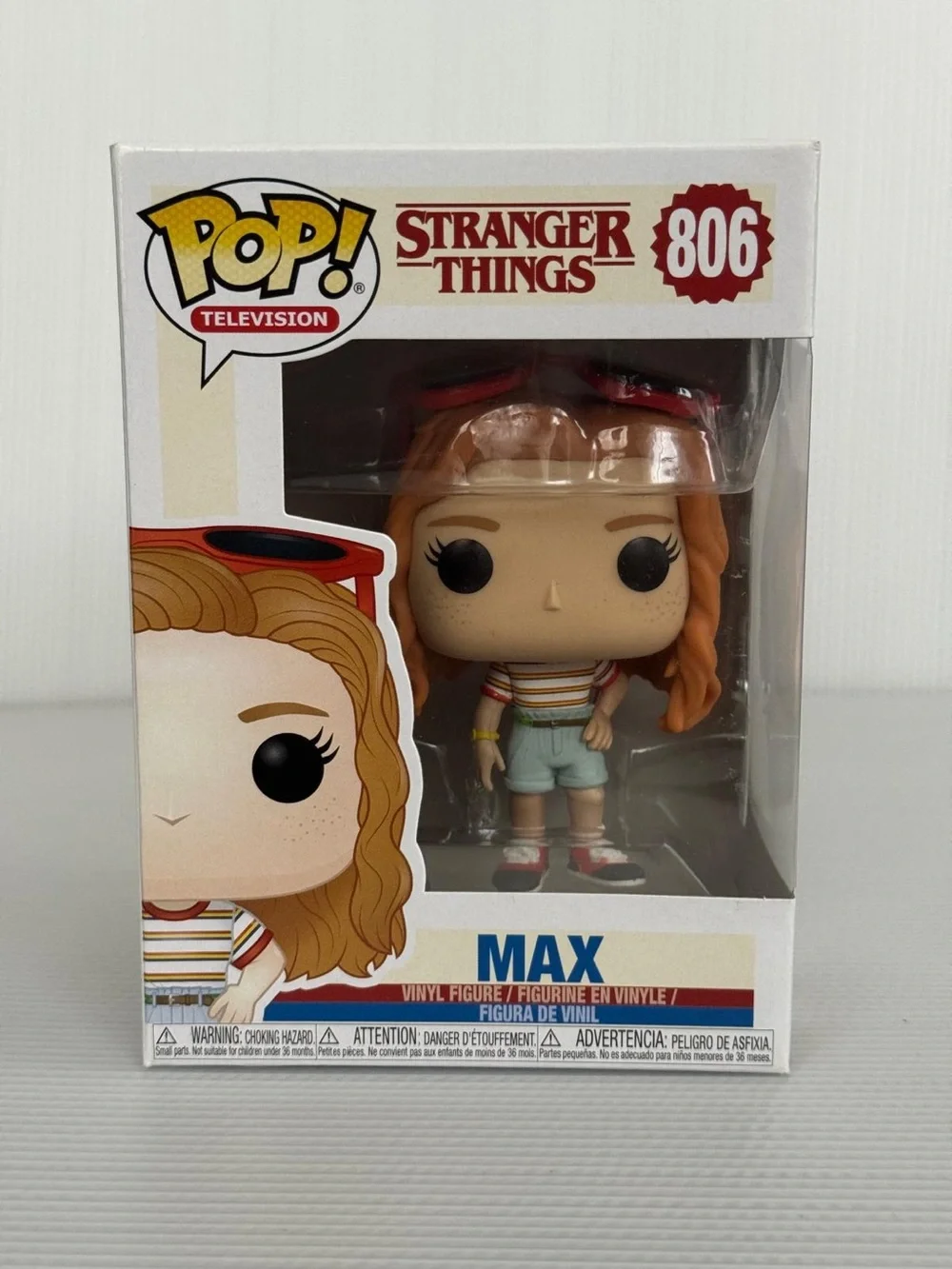 Funko Pop Stranger Things: Max #806